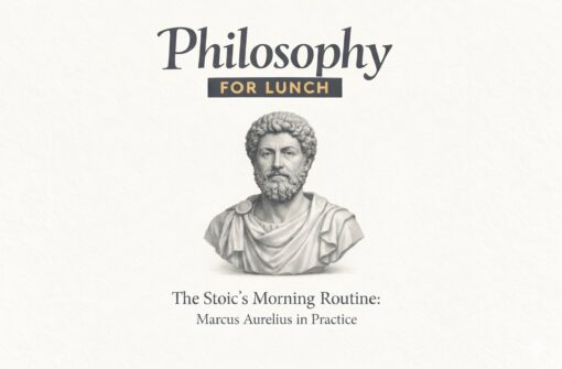 The Stoic’s Morning Routine: Marcus Aurelius in Practice