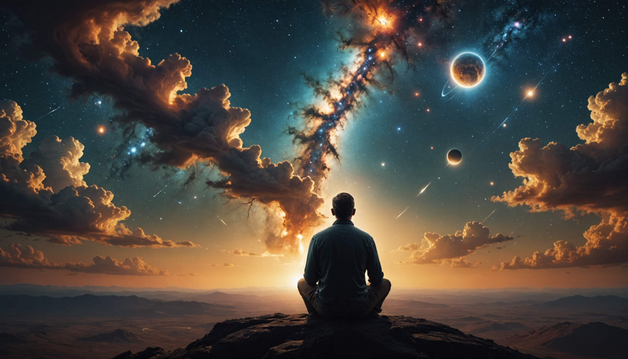 Contemplating the Existence of God: A Philosophical Inquiry