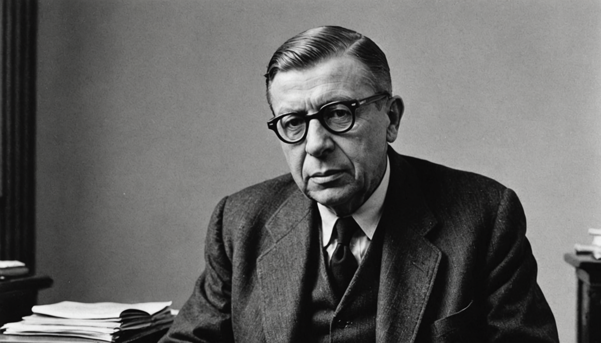 Existence Precedes Essence: Jean-Paul Sartre's Philosophy
