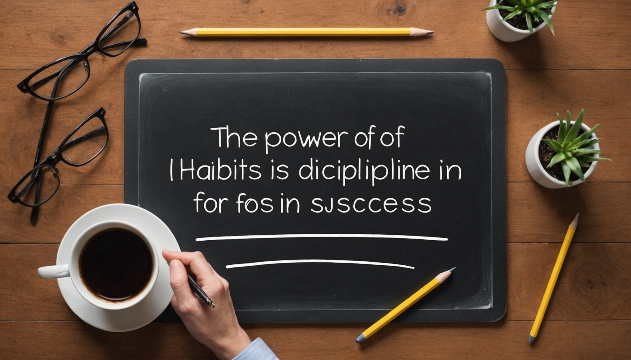 The Power of Habits: Cultivating Discipline for Success