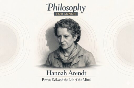 Hannah Arendt: Power, Evil, and the Life of the Mind